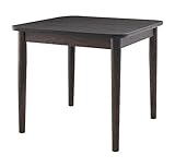 天然木 ロースタイルダイニング (Kukku)　(テーブル 単品 W75) ブラウン