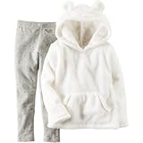 Carter's(カーターズ) 2ピースシェルパフード&レギンスセット グレー 上下セット 18ヶ月【並行輸入】