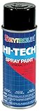 Seymour 16-139 Hi-Tech Enamels Spray Paint, Semi-Gloss Black [並行輸入品]