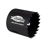 Disston E0103126 1-5/8-Inch Blu-Mol Carbide Tipped Hole Saws Boxed 41mm [並行輸入品]