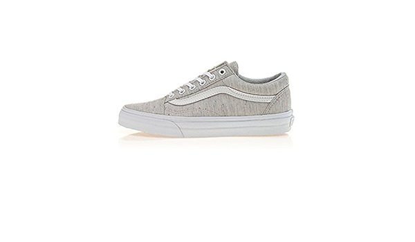 gray speckled vans