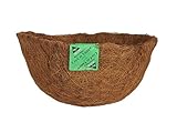 Gardman Hanging Basket Co-Co Liner 05205 Natural
