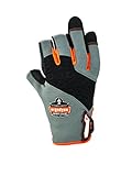 Ergodyne 720 ProFlex Heavy-Duty Framing Gloves, Medium, Gray by Ergodyne