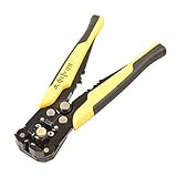 (アイウィス) IWISS HS-D2 オートマルチストリッパ(ワイヤーカット・ストリップ・簡易圧着機能付) ストリップ線径自動調整タイプ 0.2-6.0mm2 (1)