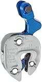 Campbell 6423905 GX Plate Lifting Clamp with Chain Connector, 1/16 - 3/4 Grip, 1 ton Working Load Li