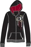 Emerson StreetレディースFlorida State Seminoles Flocked Zip Hoody XL