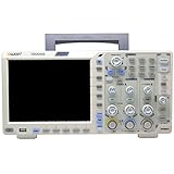 OWON XDS3202E oscilloscope 200Mhz 1G 2chs 8 bits ADC 40M record length Decoding Kit 75,000 wfms/s 1n