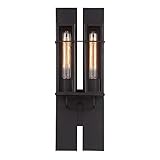 Eurofase 28054-016 Modern Muller 2-Light Outdoor Wall Sconce [並行輸入品]