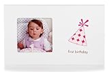 Pearhead First Birthday Frame, Girl by Pearhead [並行輸入品]
