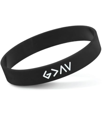 Amazon | WWJD ブラック 100%シリコンリストバンド - シリコンラバー