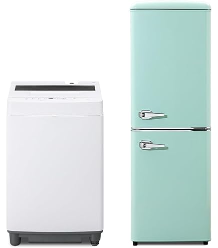 Amazon.co.jp: 【新生活2点セット買い】アイリスオーヤマ 洗濯機 5