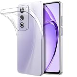 Hianjoo OPPO A3 5G 対応 ケース クリア TPUシリコン ソフト カバー 透明 薄型 軽量 衝撃吸収 擦り傷防止 OPPO A3 5G 用の スマホケース