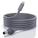 Starlink Mini用USB-C to DC充電ケーブル スターリンクミニ用Type-C to DC Power Cable Starlinkミニ(V4)DC電源ケーブル IP68防水 100W対応 防水仕様 PD電源対応 タイプC - DC充電線 2m、5m、10メートル選択可能 Cosmic3C (Type-C to DC, 10メートル)