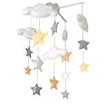 DIY保育園・携帯電話ベビーベッドの装飾玩具については、縫製、イエローが必要