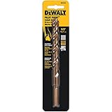 DEWALT DW1232 1/2-Inch Cobalt 3/8-Inch Reduced Shank Split Point Twist Drill Bit [並行輸入品]