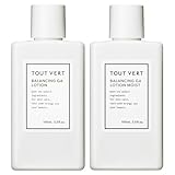 【NEW】トゥヴェール バランシングGAローション モイスト 100mL バランシングGAローション 100mL 各1本 プレ 化粧水 グリシルグリシン 6％ アゼライン酸誘導体 毛穴 皮脂 テカリ キメ メンズ 導入化粧水 脂性肌 混合肌 年齢肌