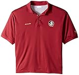 NCAA Florida State SeminolesメンズCollegiate Perfect Cast Polo , Cabernet , Large