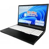 【整備済み品】富士通 ノートPC A576/ 15.6型/ 10キー / 第6世代 i3-6100U /Win11 Pro/MS Office H&B 2019 /wajunのWIFI/Bluetooth/HDMI /8GB/1TB SSD