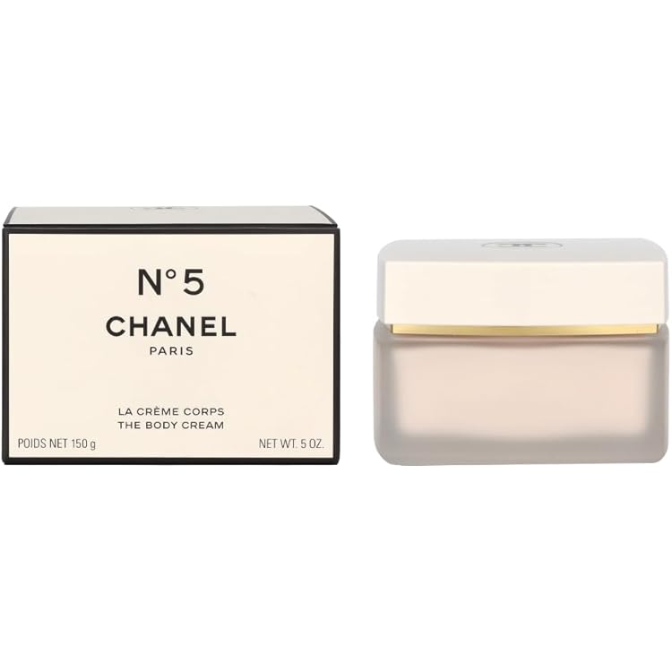 Amazon | [セット品] CHANEL シャネル N°5 ザ ボディ クリーム 150g