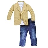 Big Elephant PANTS ベビー・ボーイズ US サイズ: 7-8 years カラー: ホワイト