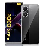 FOR Xiaomi POCO X7 Pro 5G TPUクリア携帯保護カバーシリカゲル薄型FOR Xiaomi POCO X7 Pro 5G 全面保護防水黄色くなりにくい