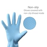 Ieasycanキッチン皿洗いクリーニング防水長袖ゴムラテックス手袋厚 S
