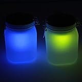 ケンオウ アンティーク な LED ガーデンライト ソーラー式 配線無用 (７色)