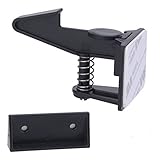 キャビネット引き出しロック子安全ラッチ – vmaisi 12パックベビー校正キッズ安全ロック – ブラック