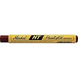 LACO Markal 耐熱マーカー "ペイントスティック HT" 赤 204― 81242