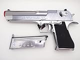 【3点セット】 東京マルイ デザートイーグル.50AE クロームステンレス ブローバック ガスガン BIO BB弾 ガス 18歳以上用