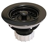 Plumbest b02 – 024 CompetitiveバスケットStrainer、ブラック