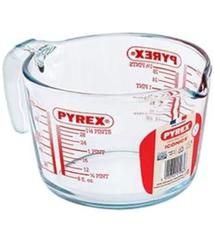 Amazon | Pyrex Prepware ガラス計量2点セット 1個と2カップ 2個パック