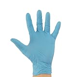 UltraSource 441220-2XL Disposable Nitrile Gloves, Powder Free, Blue (Pack of 100) by Ultrasource