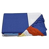 Qbedding Kids' Series 100% Cotton Fitted Sheet 1PC (Lewis Stripe, Twin) [並行輸入品]