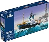 プラッツ エレール 1/200 外洋タグボート スミット・ロッテルダム プラモデル HE80620 (船)