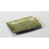 山下工芸 (Yamasita craft) 織部9.0長角皿 147-10-816