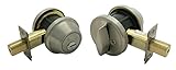 mul-t-lock Cronus高セキュリティグレード2 Single円柱dead-bolt W / Thumb Turn 2 – 3 / 8または2 – 3 / 4調節可能なBackset商業用と
