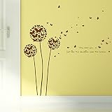 Trees Flowers Butterfly Wall Stickers Cartoon Animals Height Measurement Photo Frames Heart Shaped R