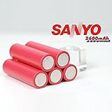 Sanyo ur18650fm 3.7 V 2600 mAh充電式リチウムバッテリー1個/ Introduction :。このはブランド新しい2600 mAh 18650 Li - Ionバッテリー日