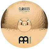 MEINL マイネル Classics Custom シリーズ クラッシュシンバル 18" Medium Crash CC18MC-B 【国内正規品】