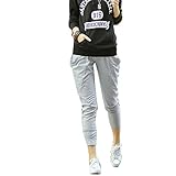 (マーシェル) Marshel マタニティ パンツ オシャレ ジョッパーズ マタニティパンツ ウエストゴム 楽ちん ライトグレー XL