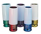 ATD Tools ATD-4355 5 Pc. Sae, Metric Protective Impact Socket Set
