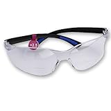 FastCap Magnifying Bifocal Safety Glasses 2.5 [並行輸入品]