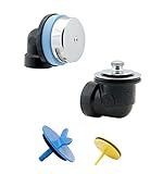 Oatey A7325 Dearborn Brass Half Kit Schedule Uni-Lift Stopper with Test Plug Chrome [並行輸入品]