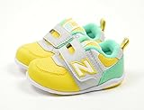 ニューバランス new balance ベビースニーカー FS574 TH-FS574 イエロー／グレイ(YGI) 12.5cm