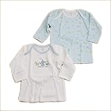 グンゼ　長袖Tシャツ 肌着　80ｃｍ 2枚入り （G5535S-80）