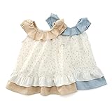 Biquette Club ワンピース(80～130cm)キムラタンの子供服 ベージュ 110 (10226x10426-151b)