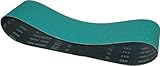 Arc Abrasives 71546-3 Zirconia Alumina Bench Stand Belts 36-Grit 2-1/2-Inch by 60-Inch 10-Pack [並行輸入