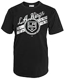 NHL Los Angeles Kings NHL半袖Tシャツ, Large , Trueブラック