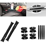 【2本入り】トヨタ 新型RAV4 AX50系【H31.4～現行】/トヨタハリアー 60系【H25.12～現行】/トヨタ ルーミー 900系 M900A/M910A 車用 隙間クッション センターコンソール 隙間埋め シートコンソール 隙間埋め クッション 運転席 助手席 落下防止